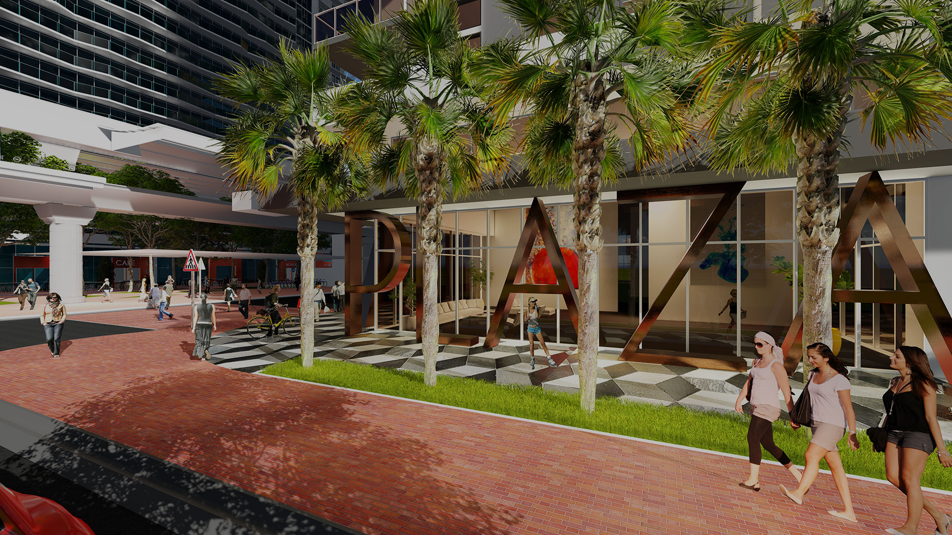 Miami Plaza Street Level